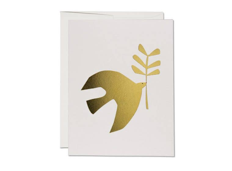 Peace Dove Greeting Card