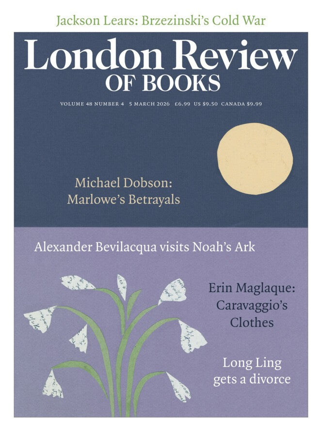 London Review of Books; March 5, 2026