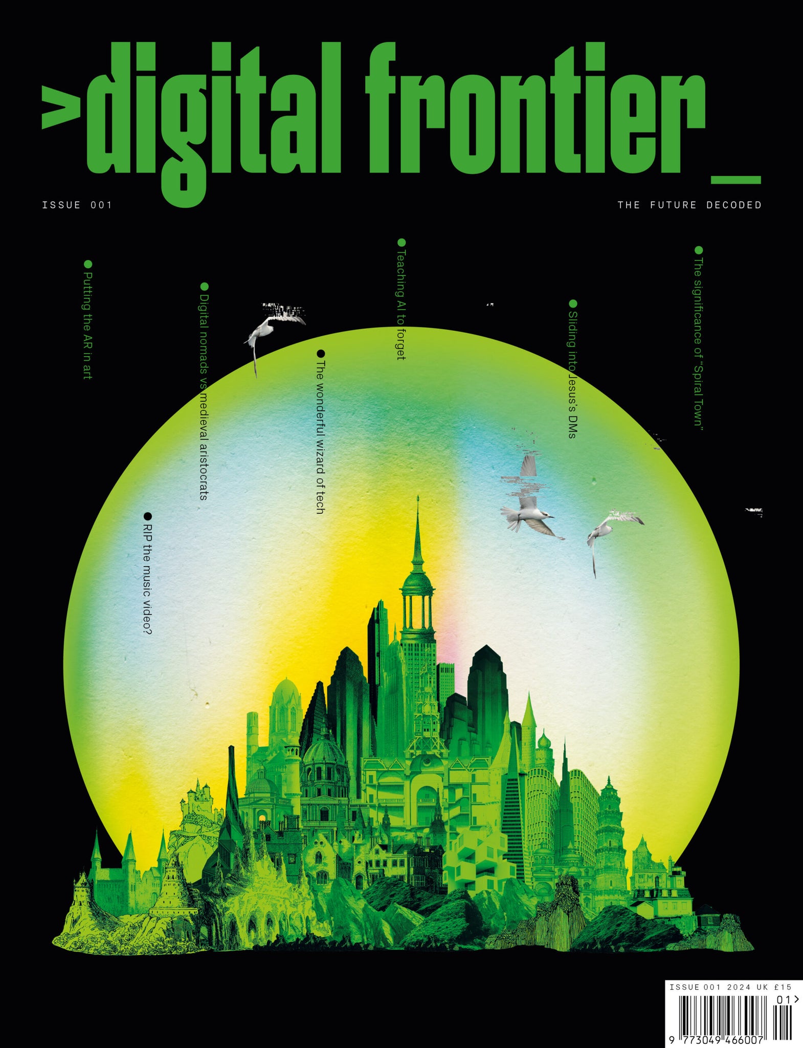 Digital Frontier #01