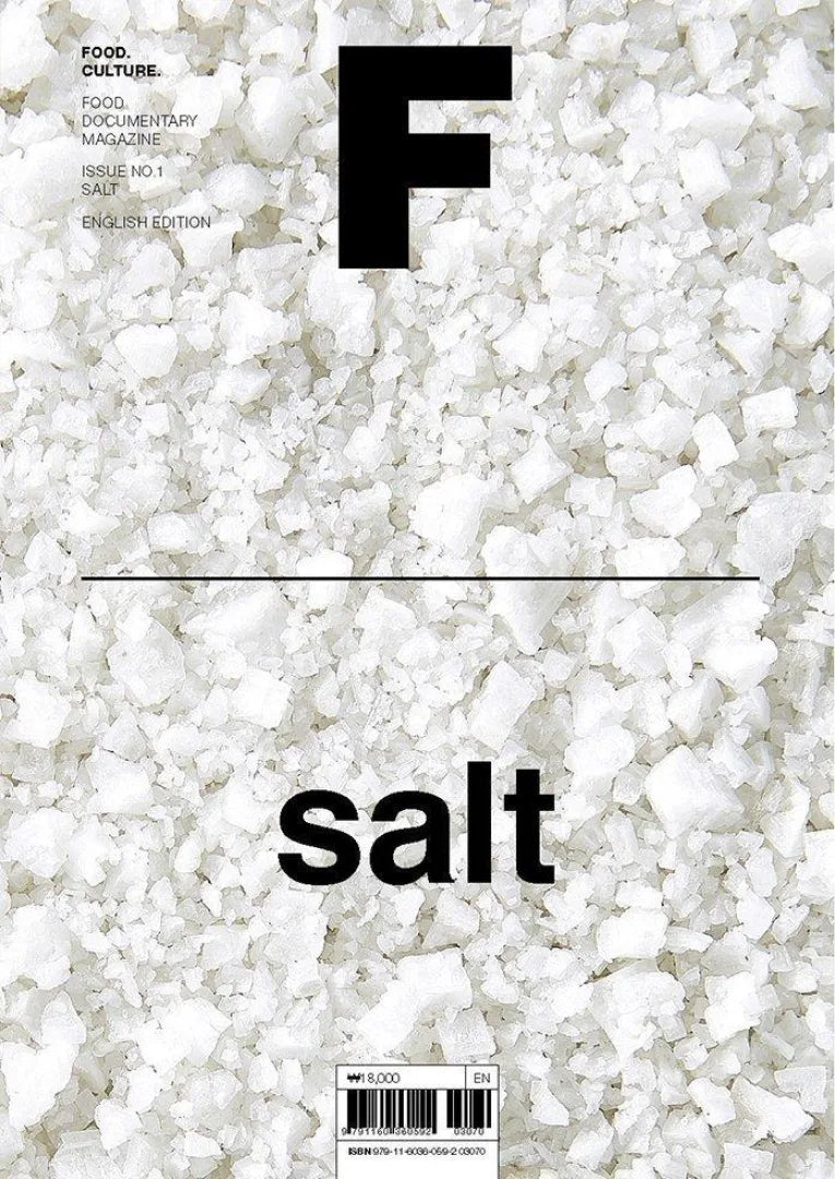 Magazine F #1, Salt