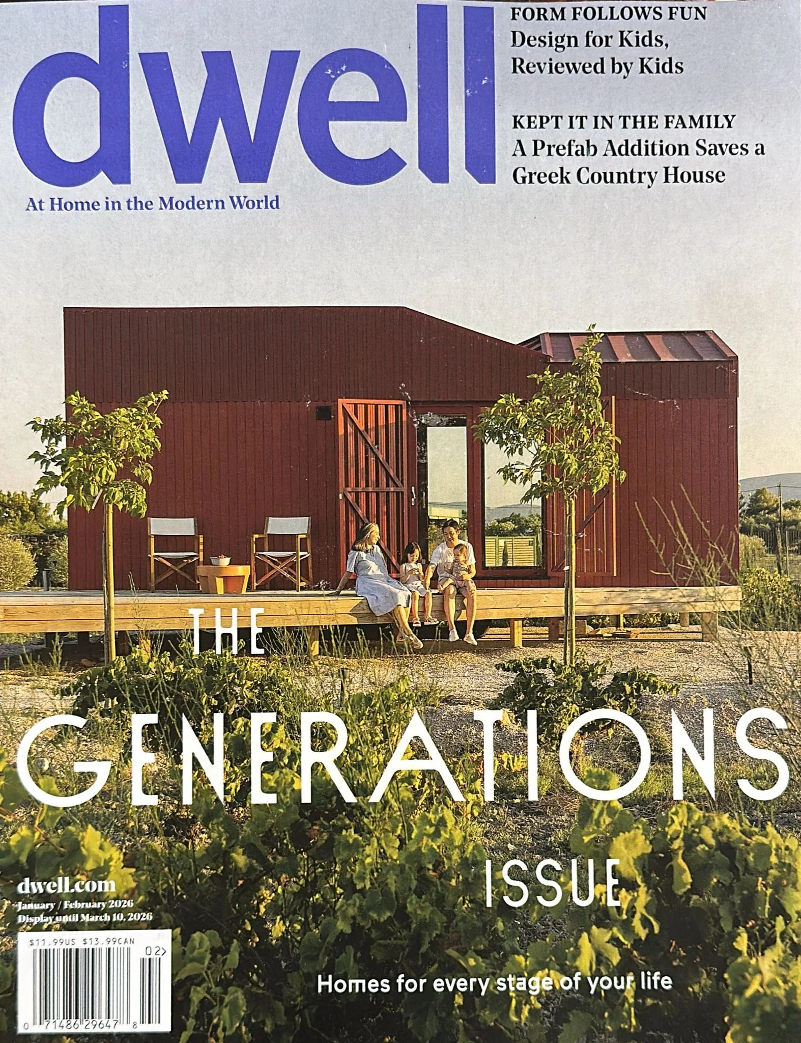 Dwell, January/February 2026