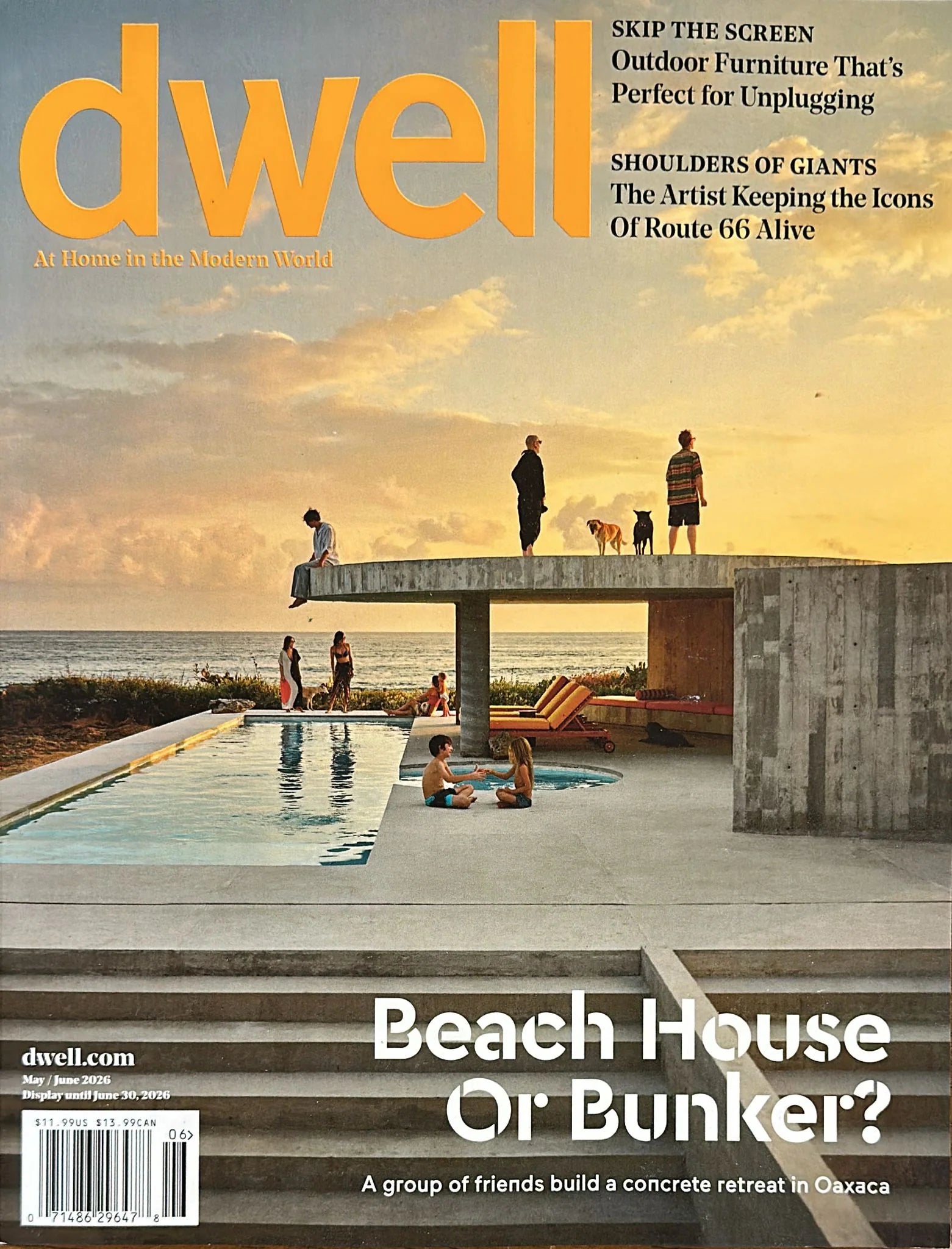 Dwell, May/June 2026