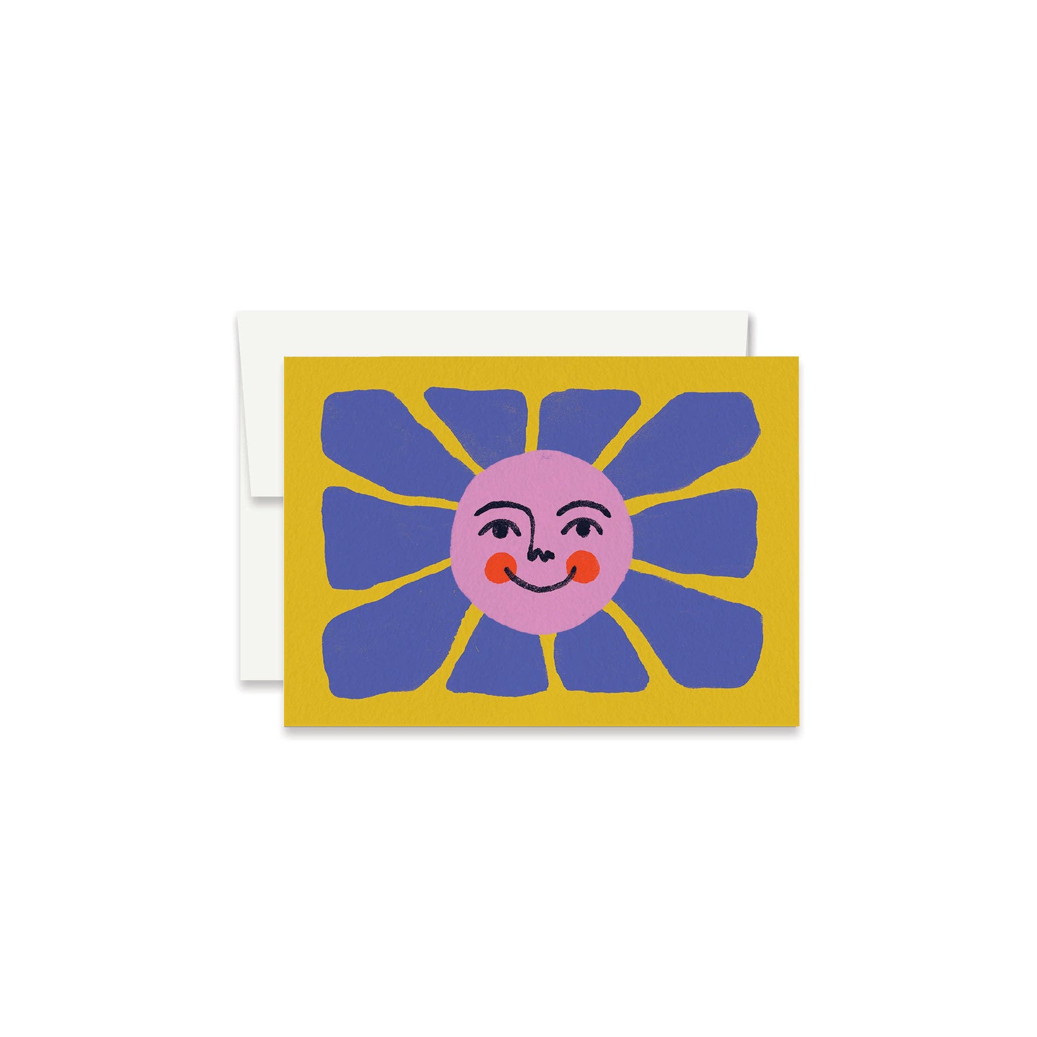 SUNFLOWER MINI – Miniature Greeting Card