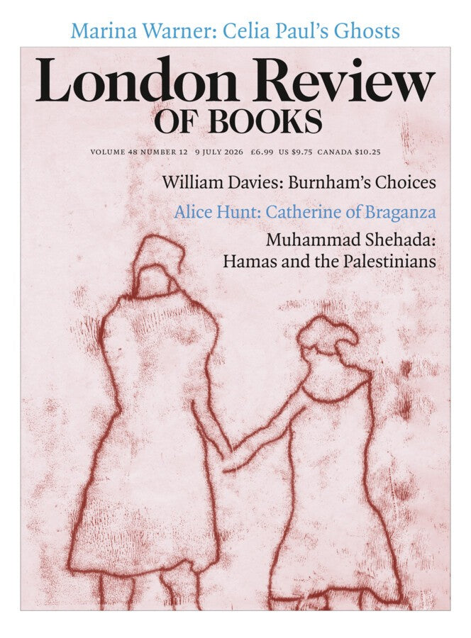 London Review of Books; July 9, 2026