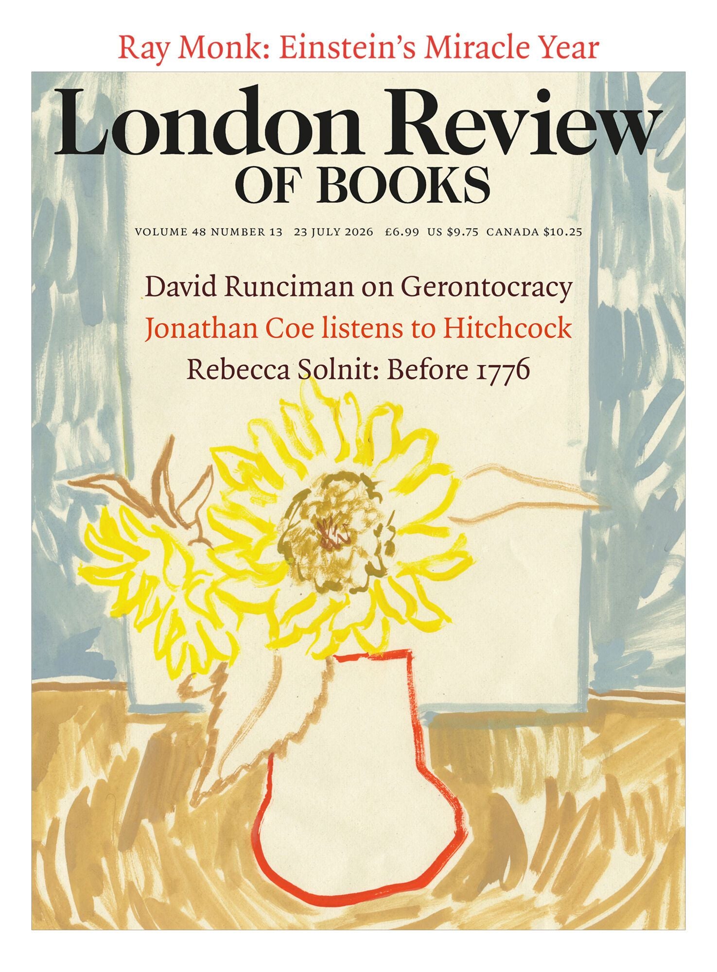 London Review of Books; July 23, 2026