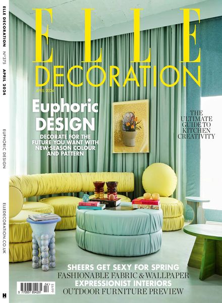 ELLE Decoration UK, April 2024