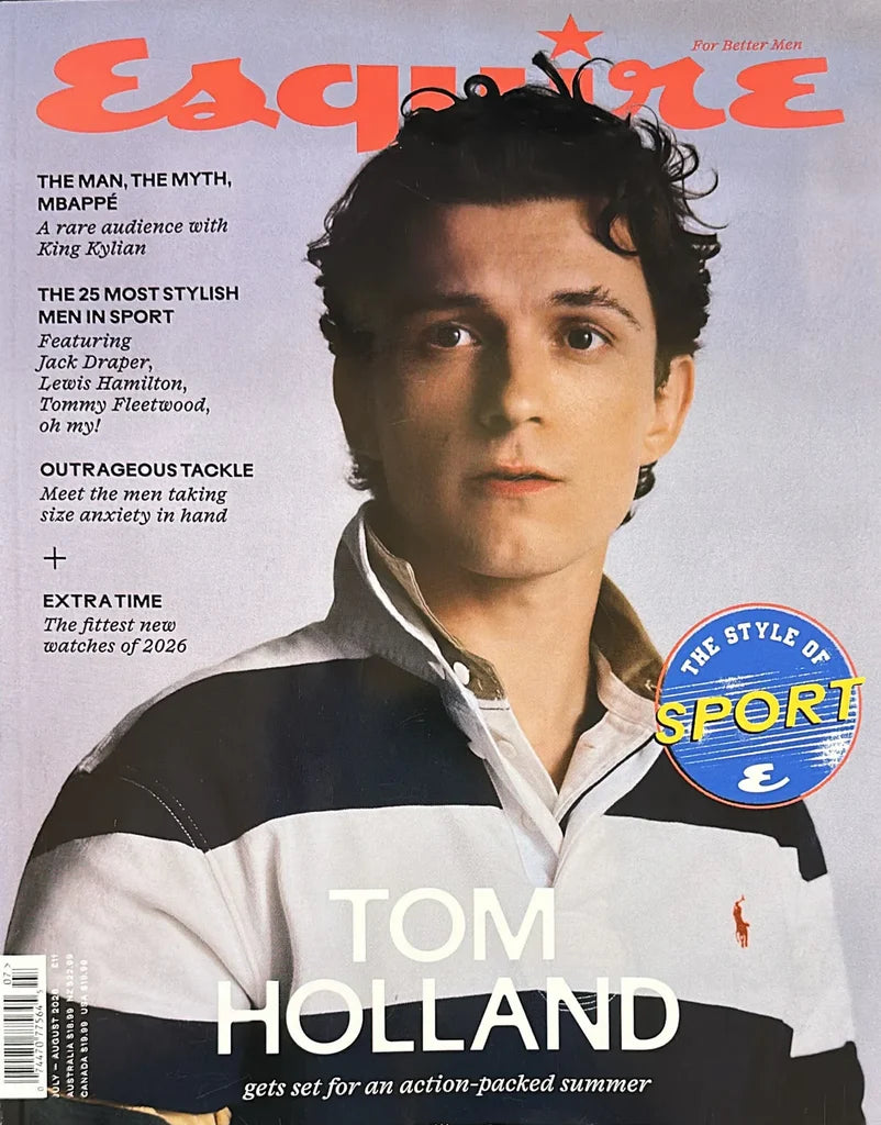 Esquire UK, July-August 2026