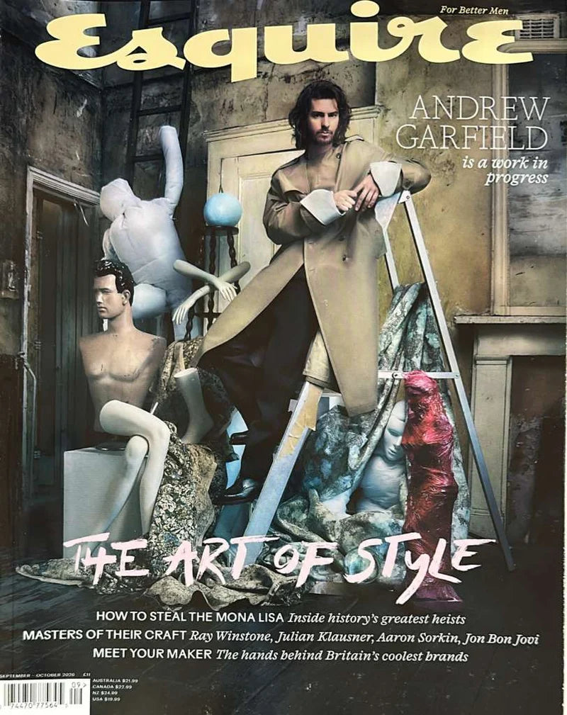 Esquire UK, September/October 2026