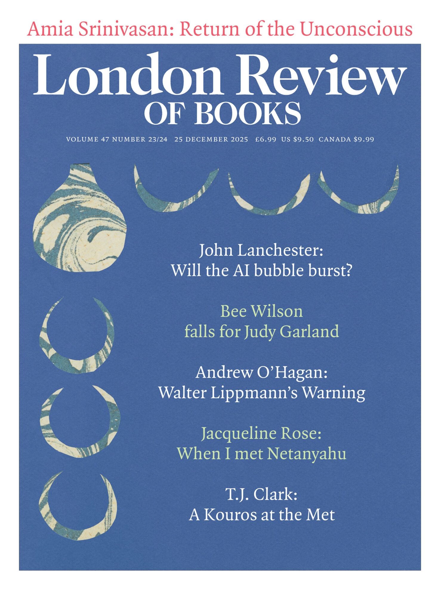 London Review of Books; December 25, 2025