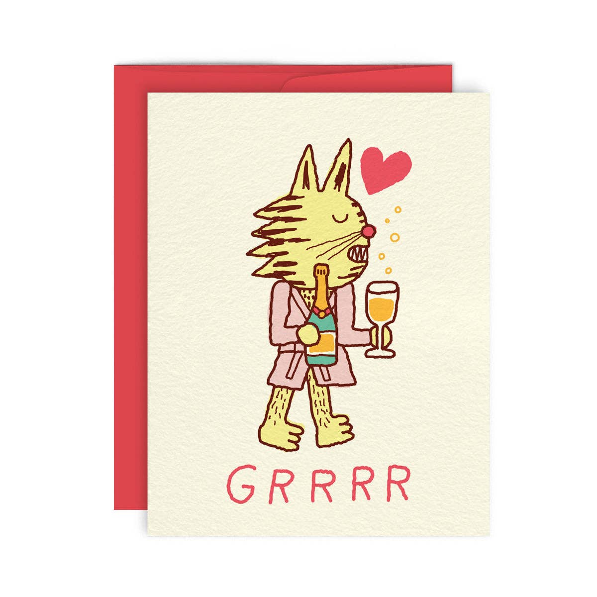 GRRR — Greeting Card