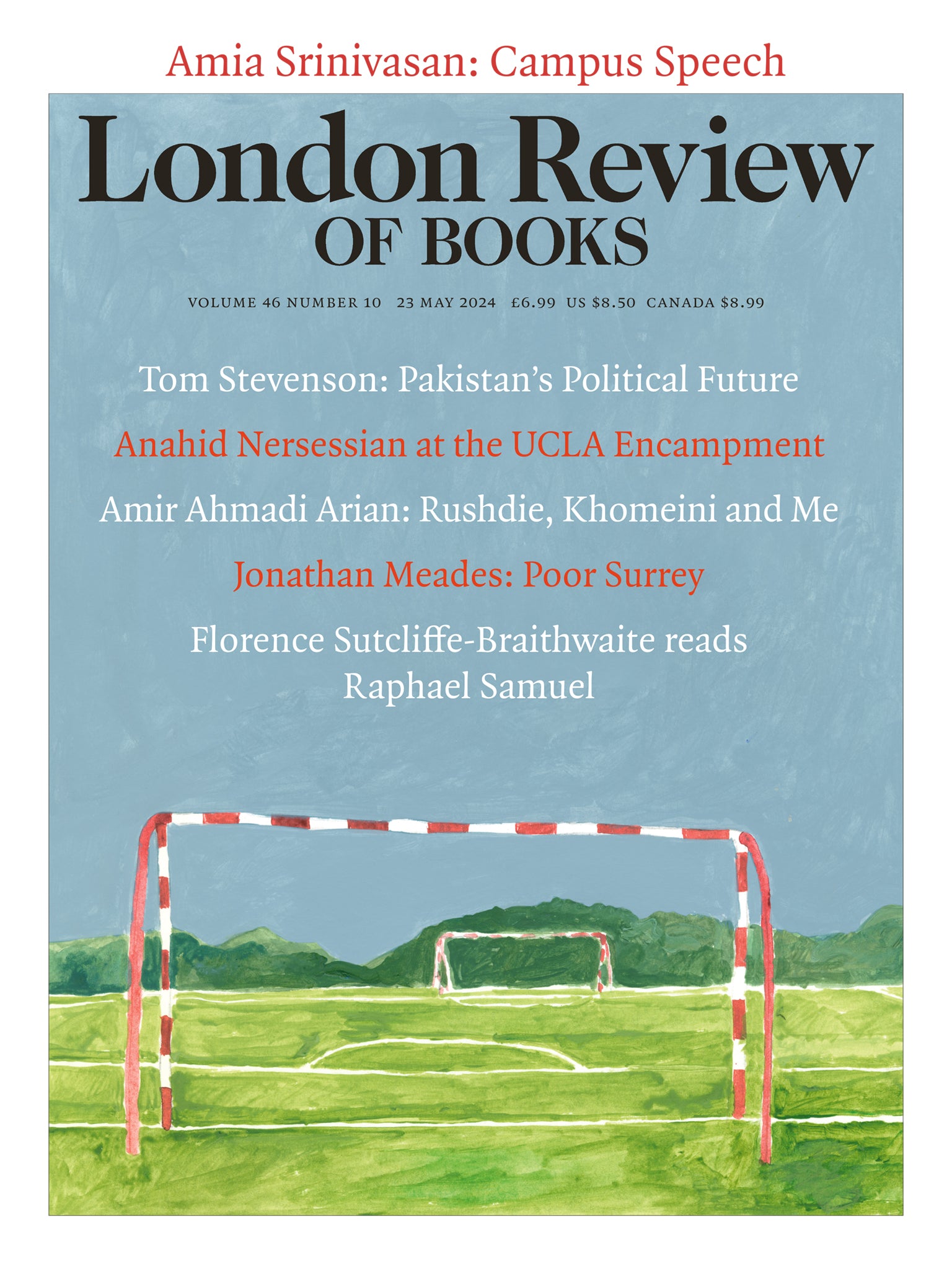 London Review of Books; May 23, 2024