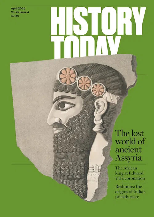History Today, April 2025