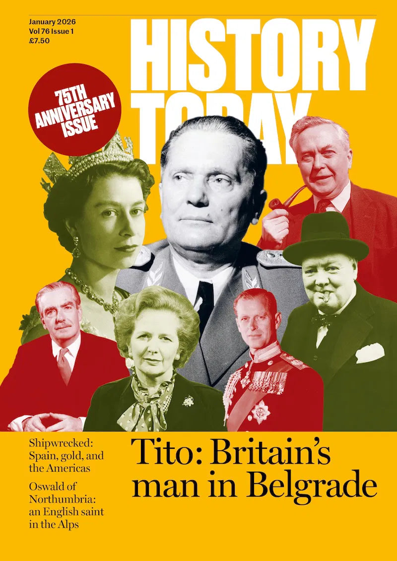 History Today, January 2026