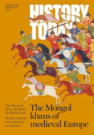 History Today, November 2025