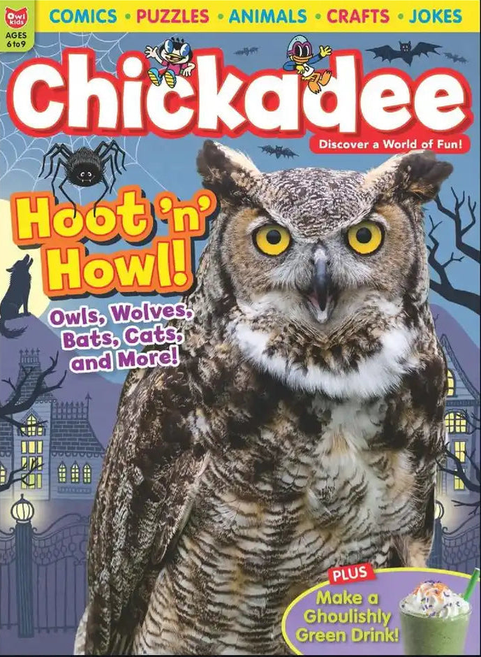 Chickadee, October 2026