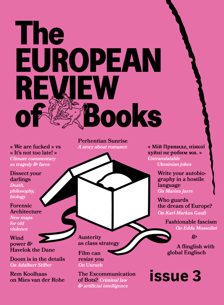 The European Review of Books #03