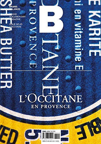 Magazine B #45, L’Occitane