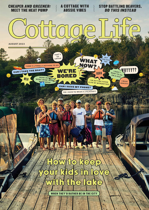 Cottage Life Magazine, August 2023