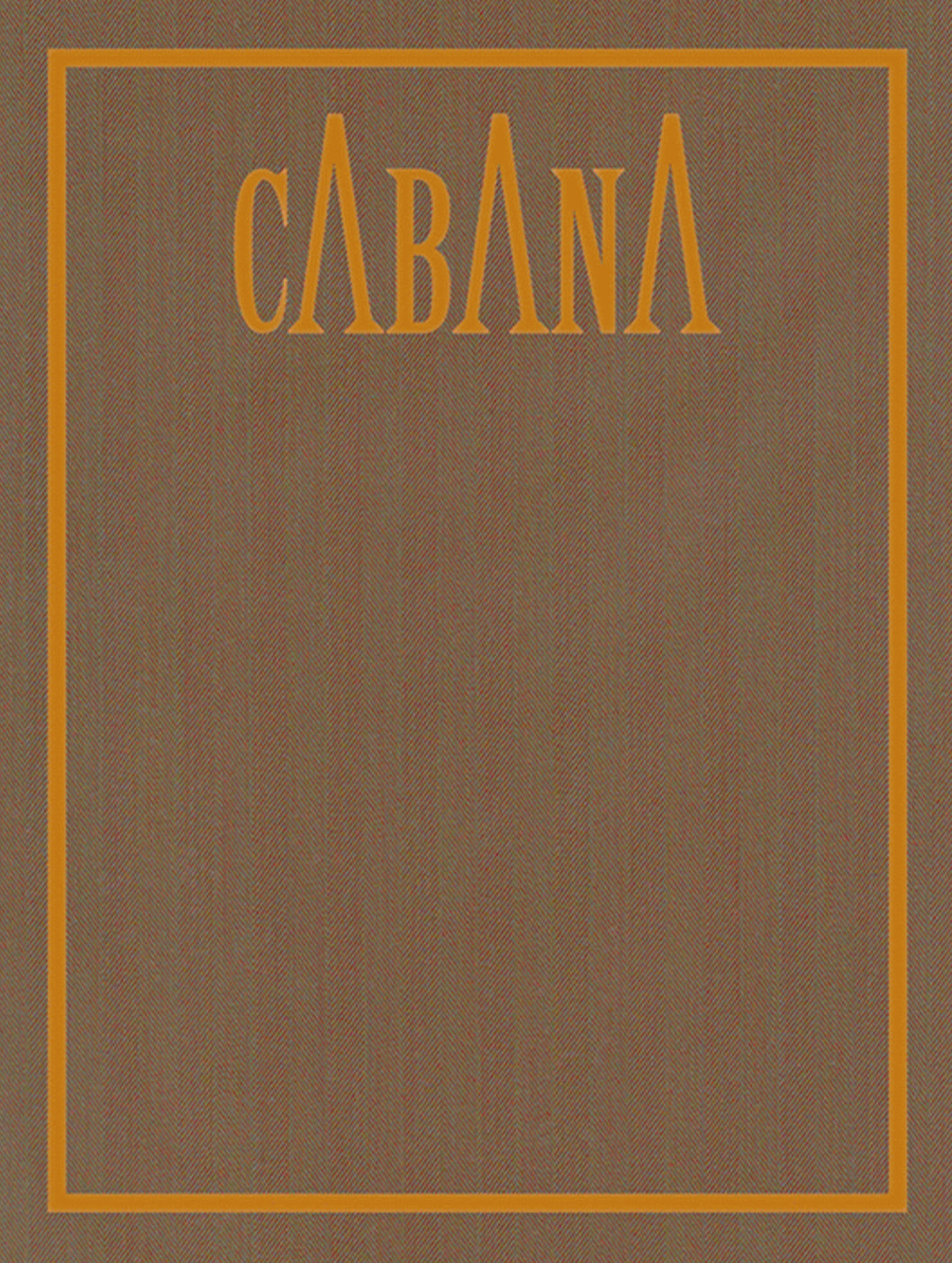 Cabana #19
