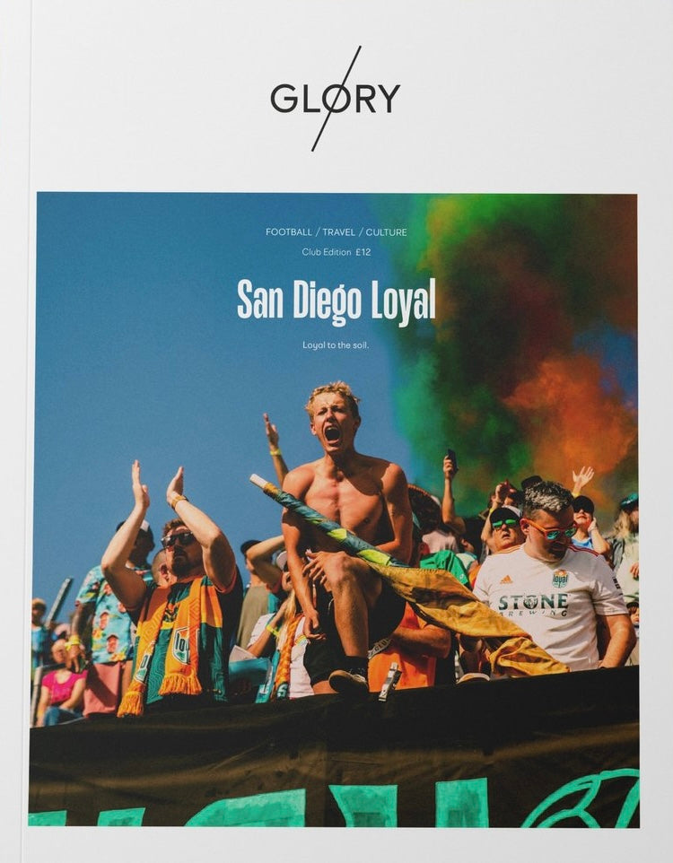 Glory Magazine, Club Edition; San Diego Loyal