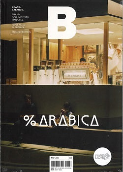 Magazine B #92, % Arabica