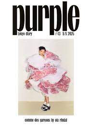 PURPLE FASHION magazine supreme レディ Purple Fashion #43 – Issues Magazine Shop