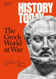 History Today, September 2025