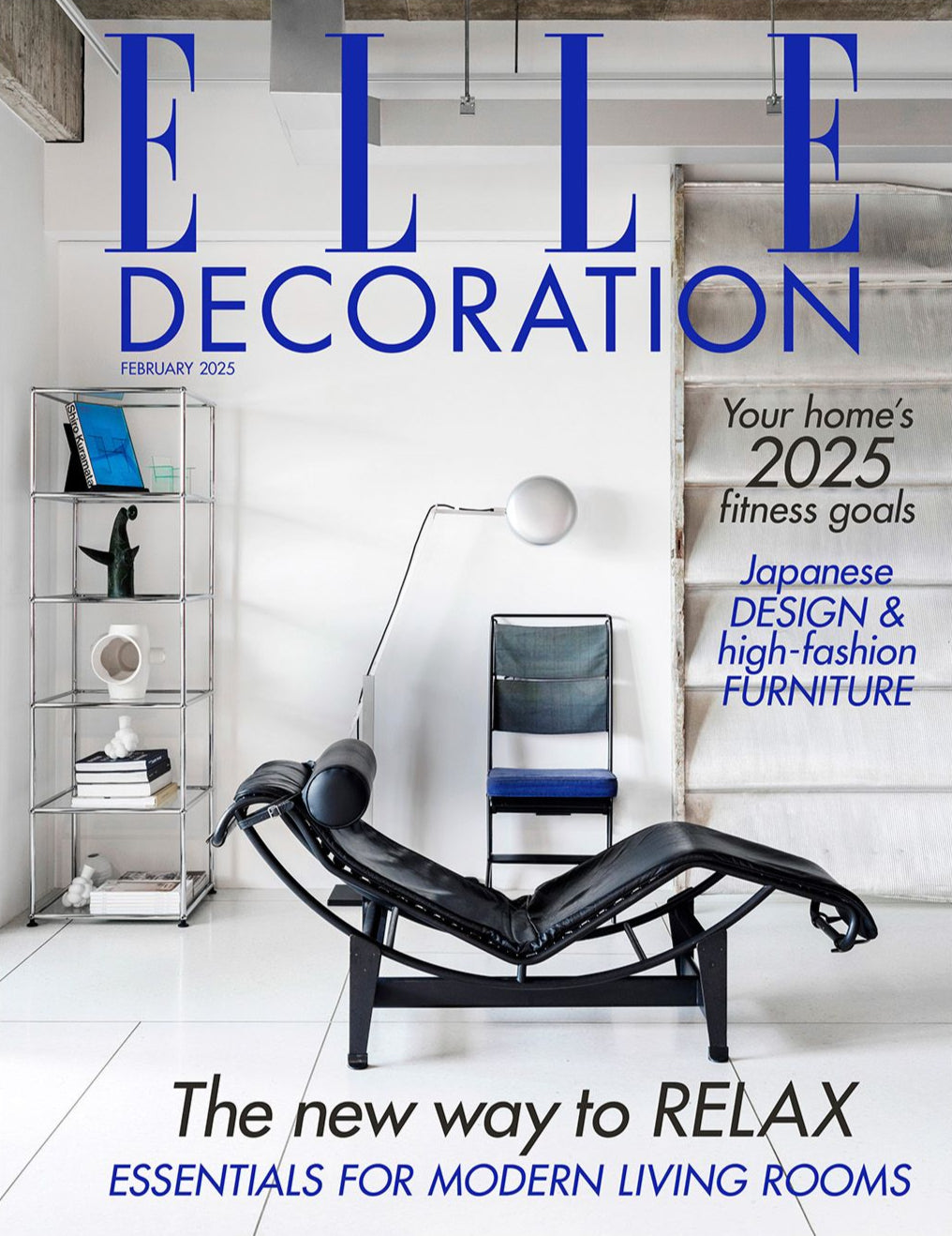 ELLE Decoration UK, February 2025