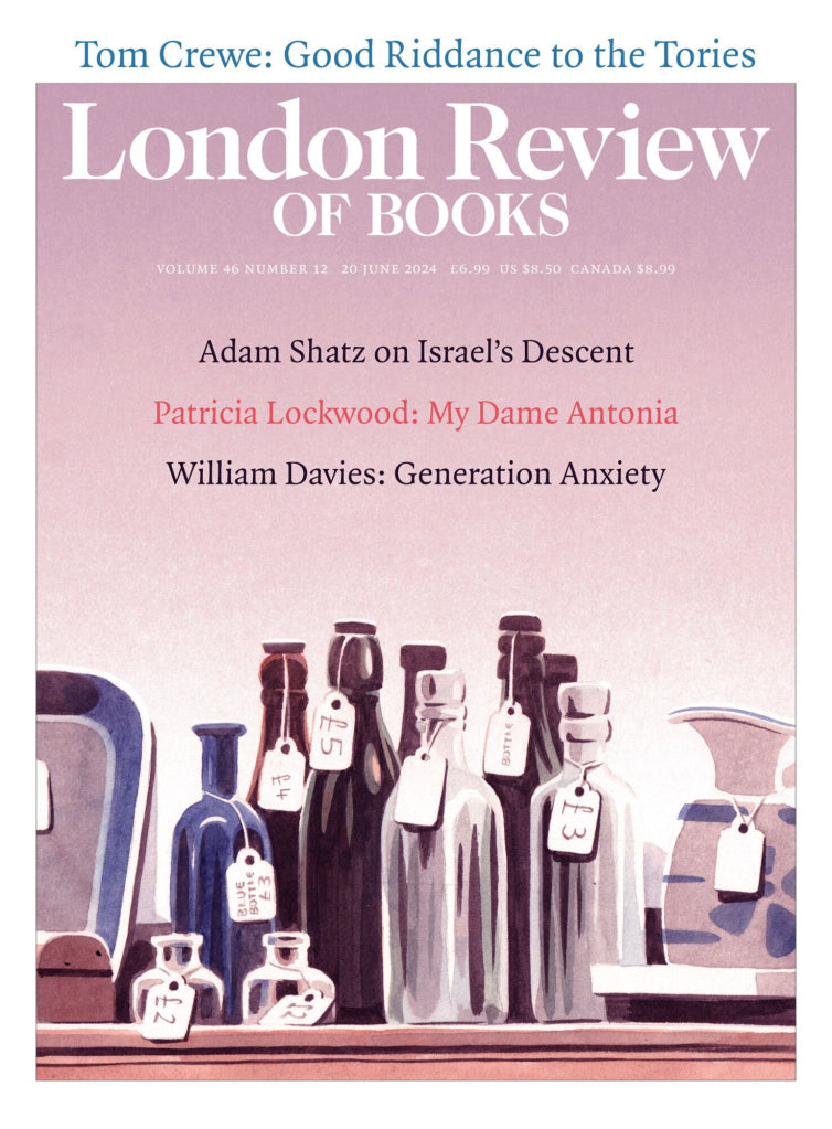 London Review of Books; June 20, 2024