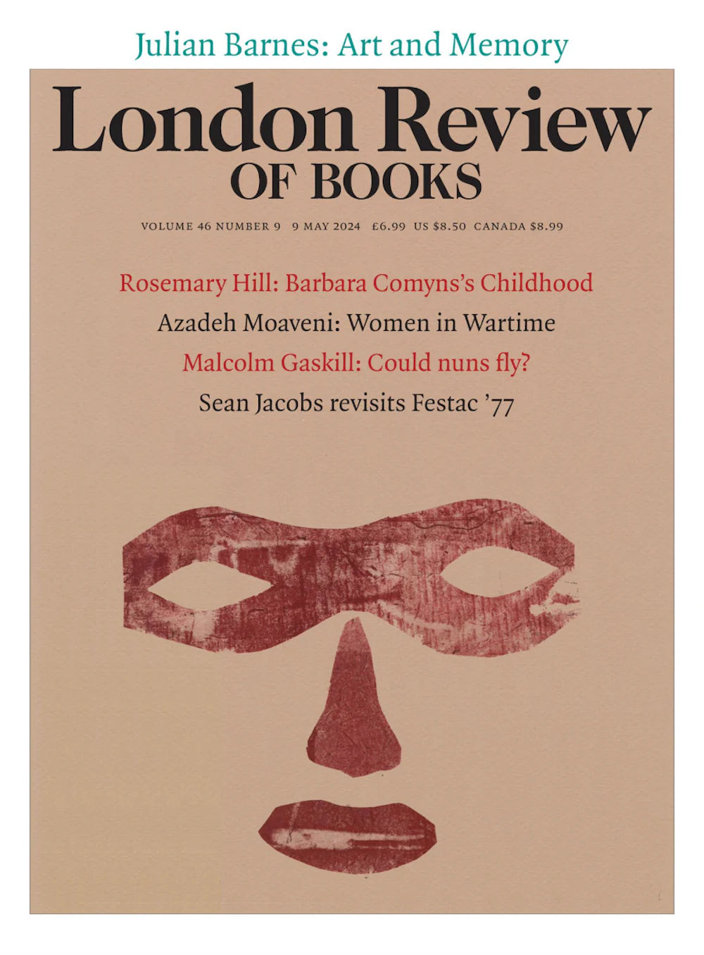 London Review of Books; May 9, 2024