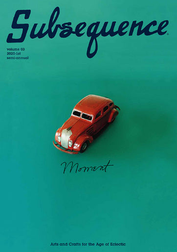 Subsequence #03 – Issues Magazine Shop