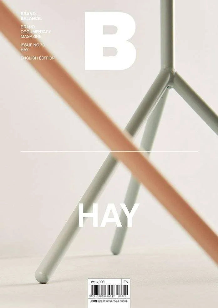 Magazine B #72, Hay