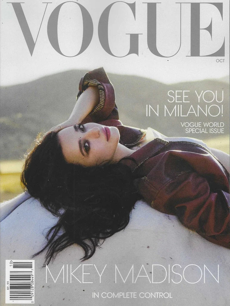 Vogue, October 2026