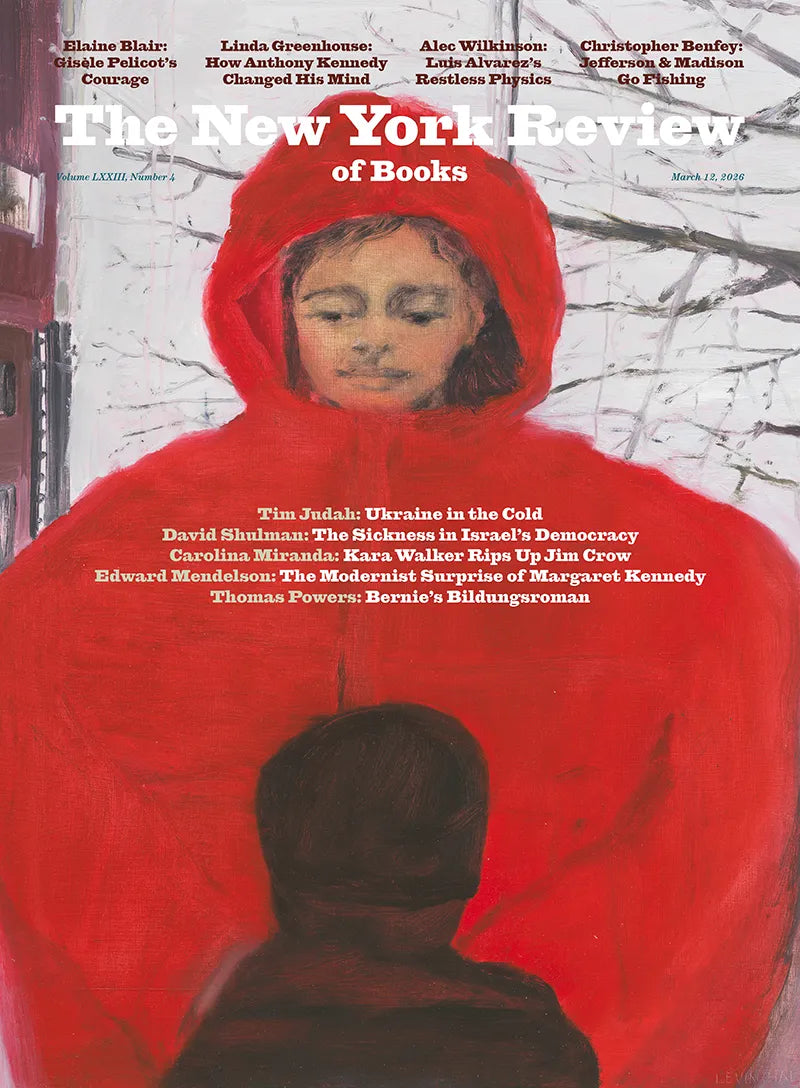 The New York Review of Books; March 12, 2026