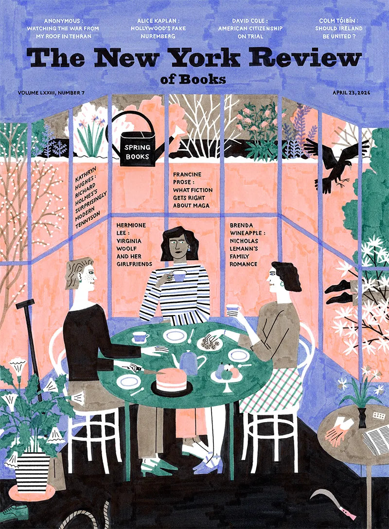 The New York Review of Books; April 23, 2026