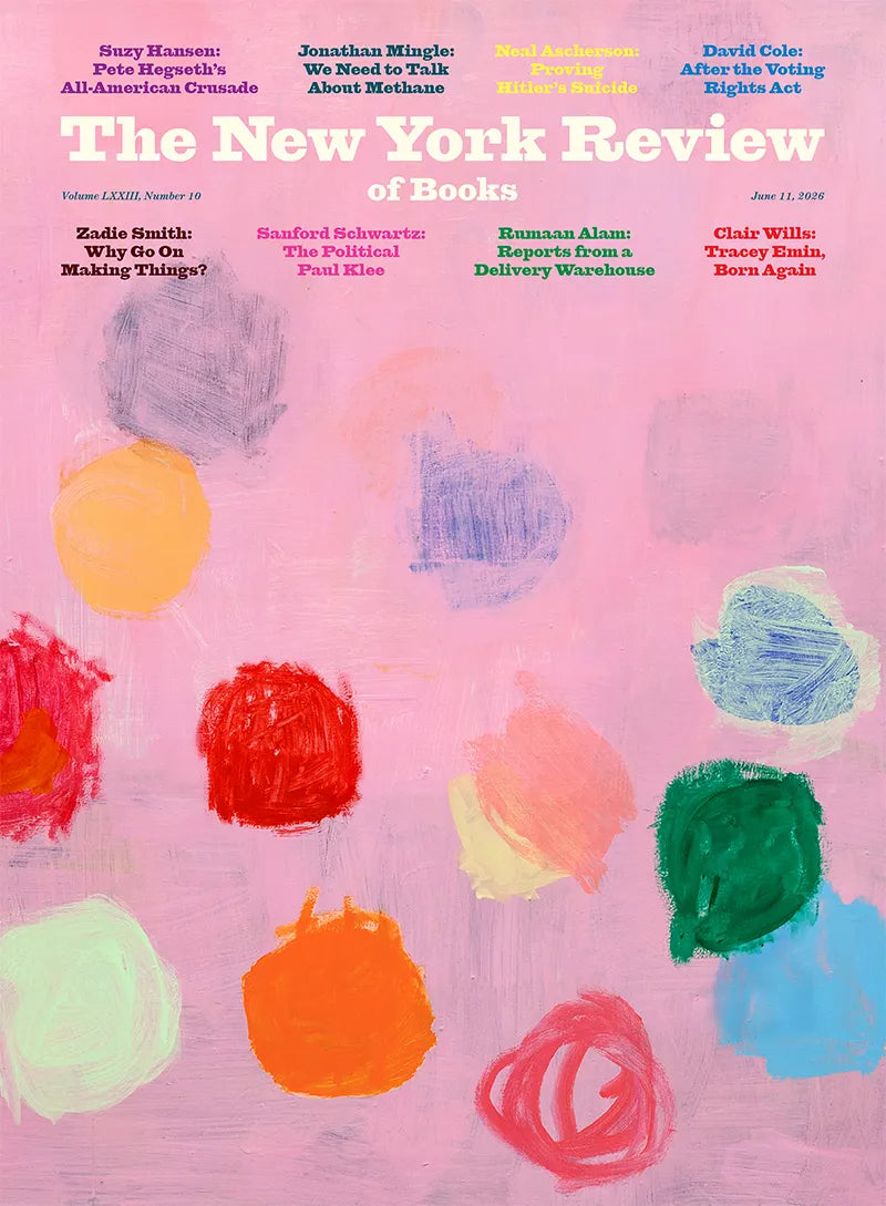 The New York Review of Books; June 11, 2026