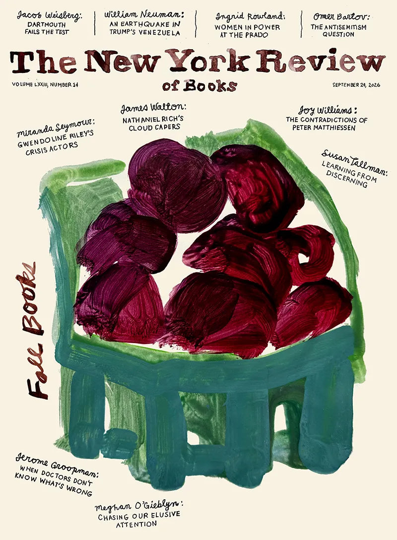 The New York Review of Books; September 24, 2026