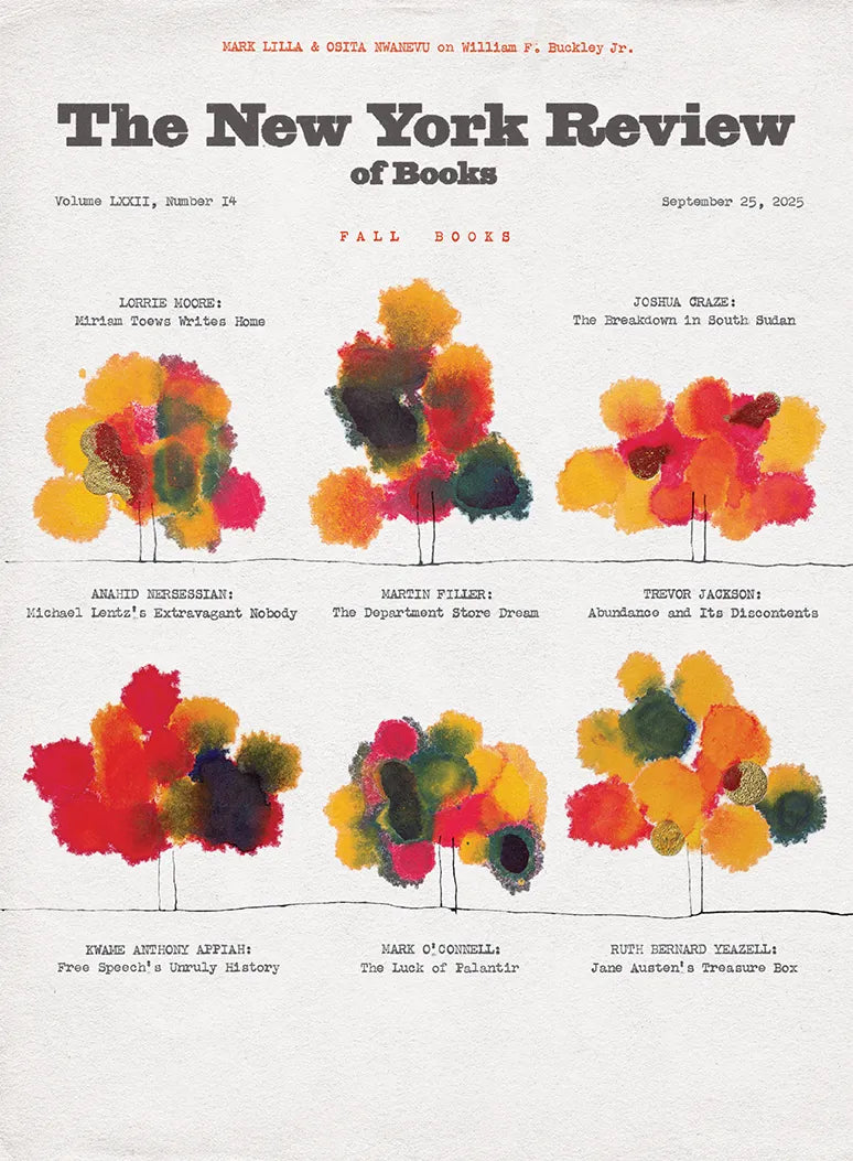 The New York Review of Books; September 25, 2025
