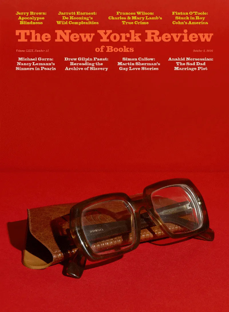 The New York Review of Books; October 8, 2026