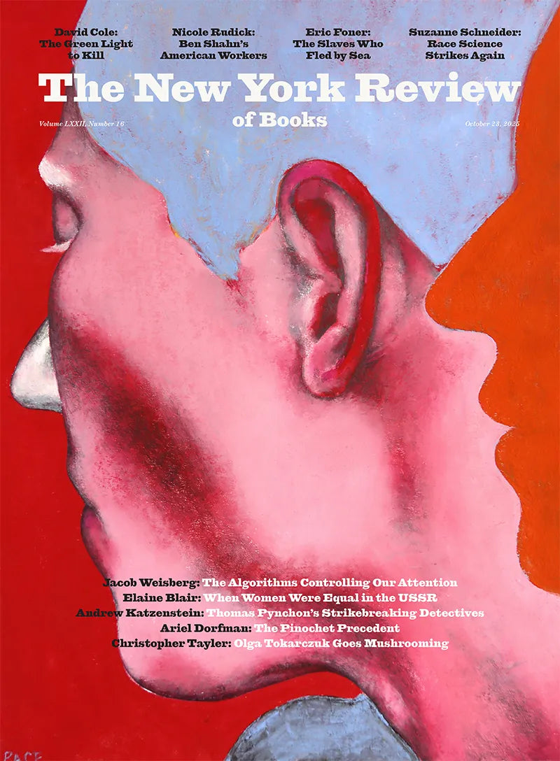 The New York Review of Books; October 23; 2025