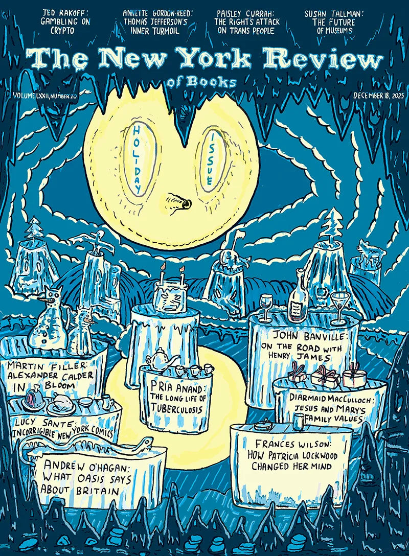 The New York Review of Books; December 18, 2025