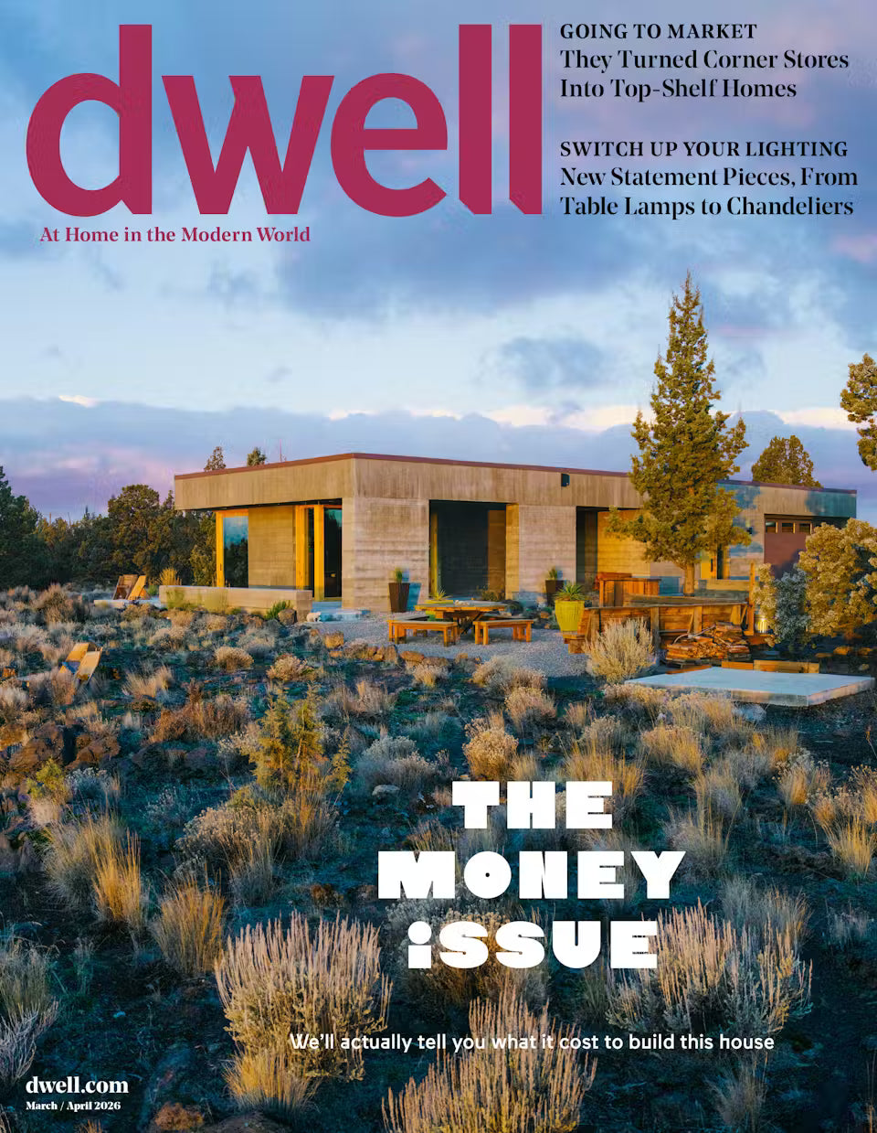 Dwell, March/April 2026