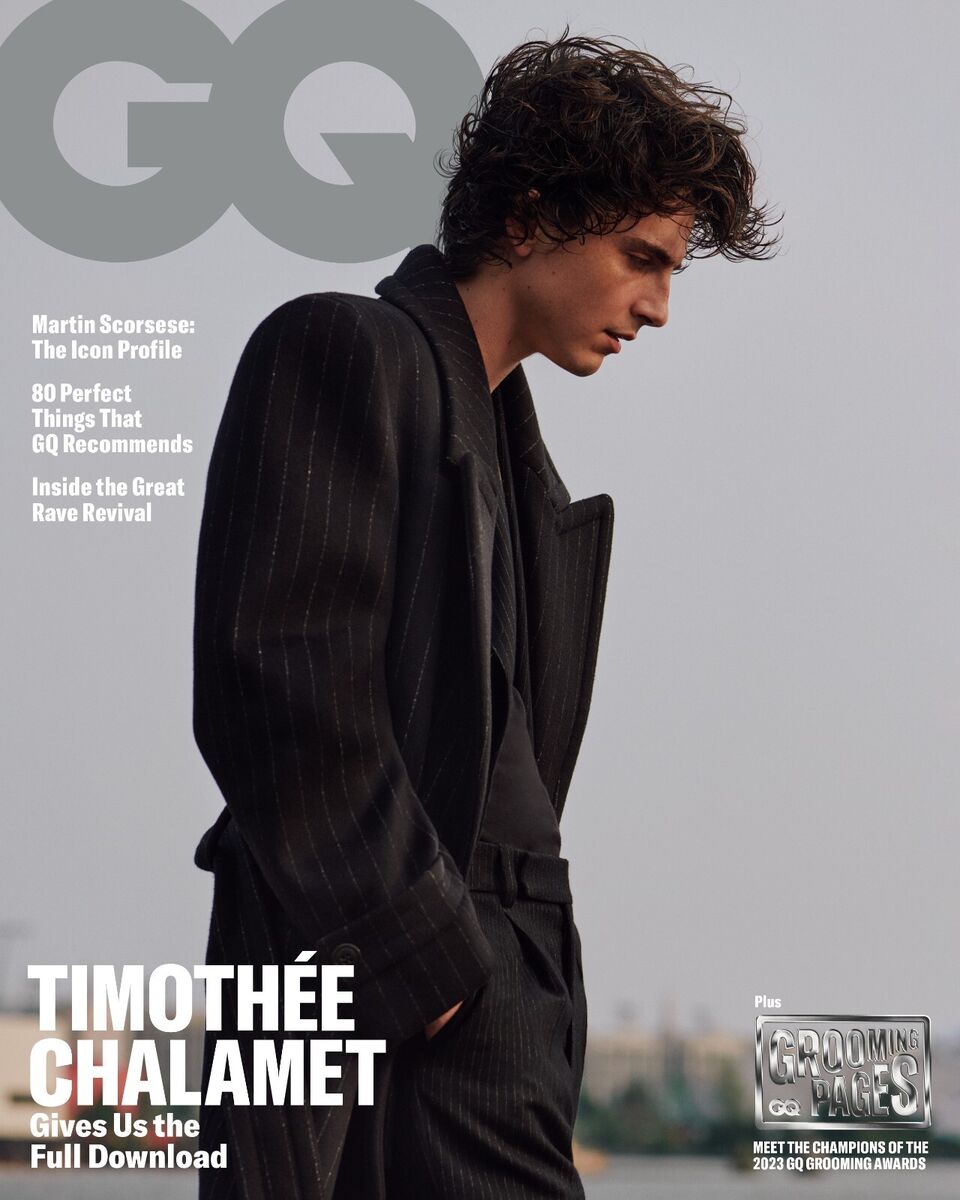 British GQ Magazine, November 2023