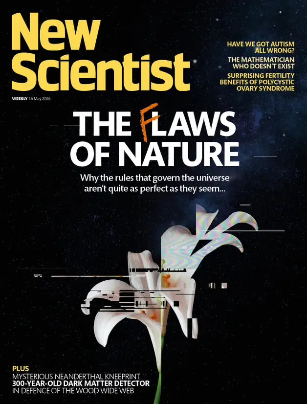 New Scientist, May 16, 2026