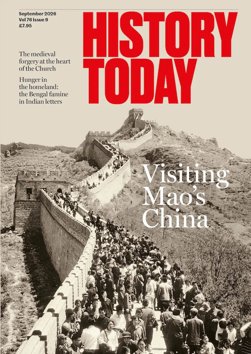History Today, September 2026