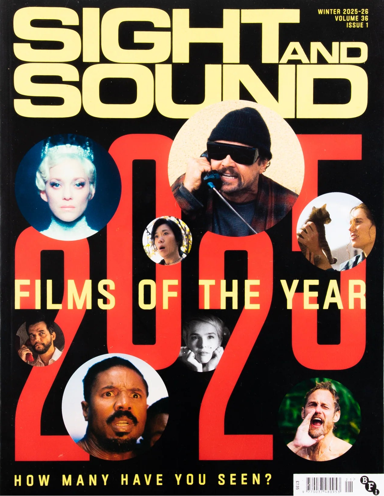 Sight and Sound, 2025 Films of the Year