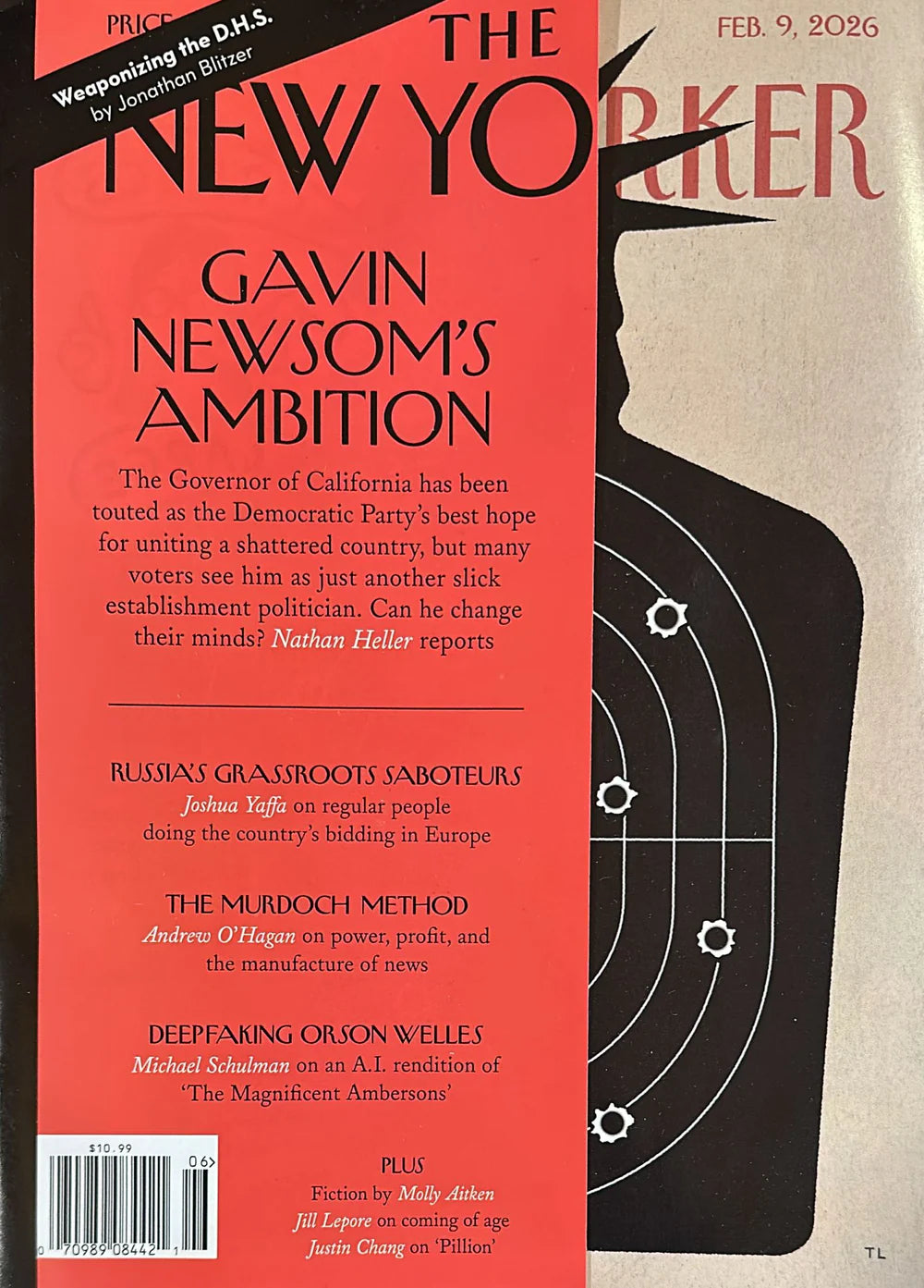 The New Yorker, February 9, 2026