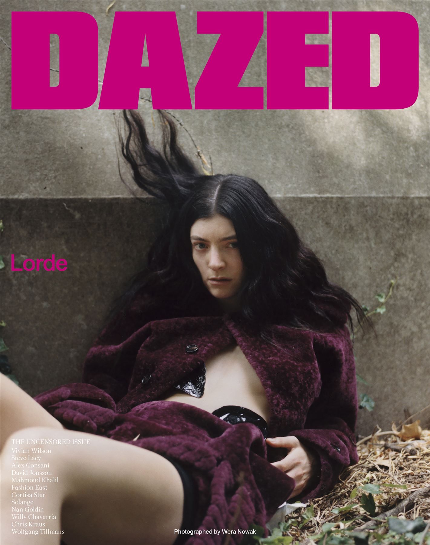 Dazed UK, Autumn 2025