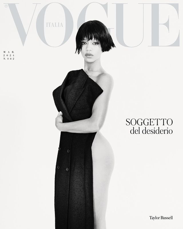 Vogue Italia, March 2024