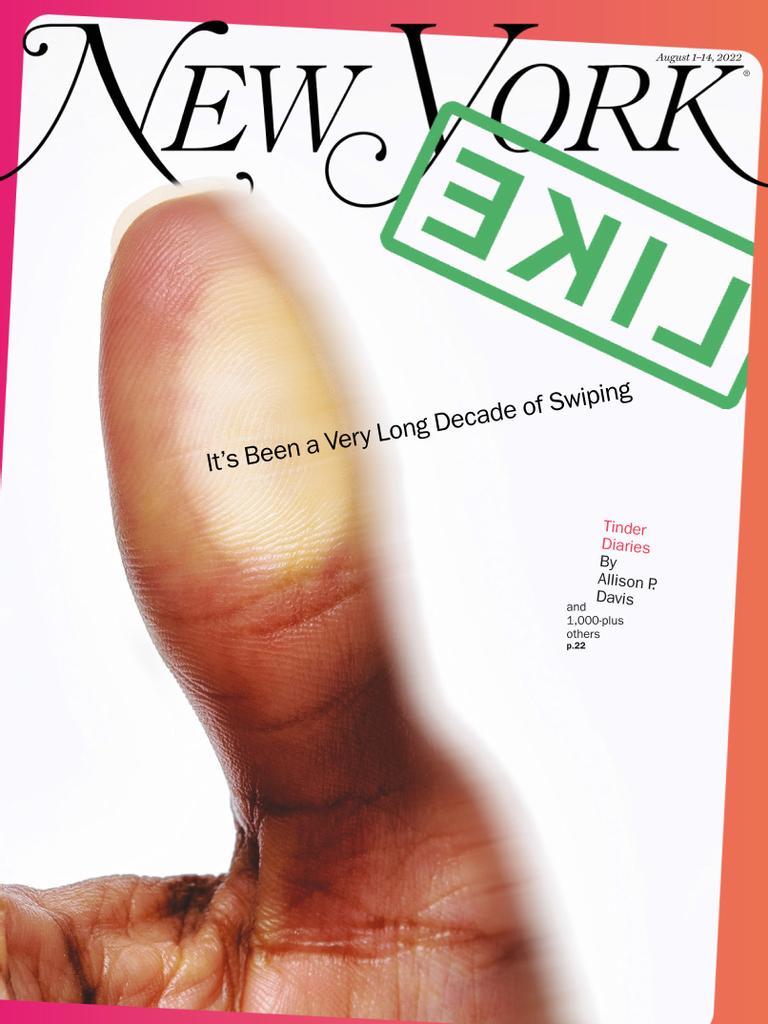 New York Magazine, August 1-14, 2022